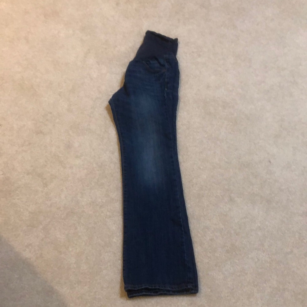 Old Navy Maternity Boot Cut Jeans